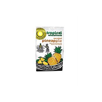 Tropical Wholefoods - Organic Sun Dried Pineapple (100g)