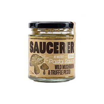 The Saucerer - Mushroom & Truffle Stir-in (190g)