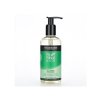 Tisserand - T/Tree & Aloe Skin Wash (250ml)
