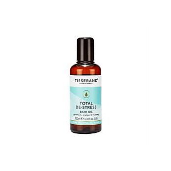 Tisserand - Total De-Stress Bath Oil (100ml)