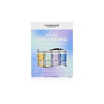 Tisserand - Roll-on Wellbeing Collection (9ml)