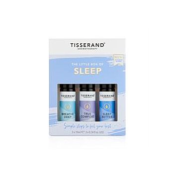 Tisserand - The Little Box of Sleep (3 x 10ml)