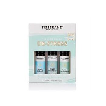 Tisserand - The Little Box of De-Stress (3 x 10ml)