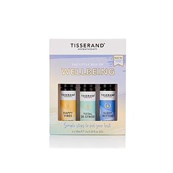 Tisserand - The Little Box of Wellbeing (3 x 10ml)