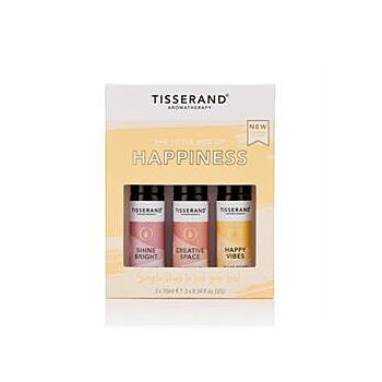 Tisserand - The Little Box of Happiness (3 x 10ml)