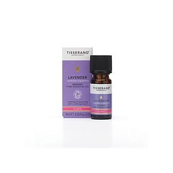 Tisserand - Organic Lavender (9ml)
