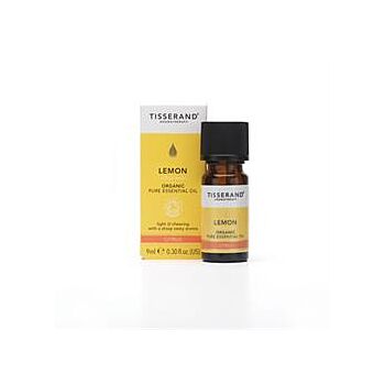 Tisserand - Organic Lemon (9ml)