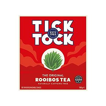 Tick Tock - Rooibos Tea (80bag)