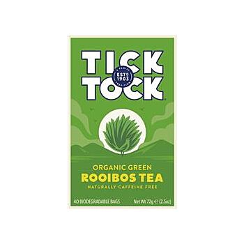 Tick Tock - Rooibos Green Tea (40bag)
