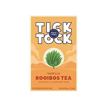 Tick Tock - Rooibos Vanilla (40bag)