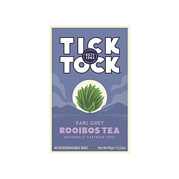 Tick Tock - Rooibos Earl Grey (40bag)