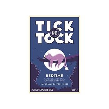 Tick Tock - Wellbeing Bedtime Tea (20bag)