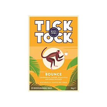 Tick Tock - Wellbeing Bounce Tea (20bag)