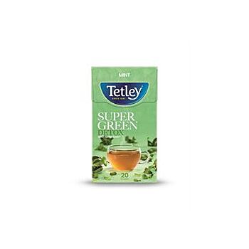 Tetley - Super Herbal Detox Mint (20bag)