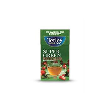Tetley - Boost Strawberry & Raspberry (20bag)