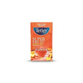 Tetley - Immune Peach & Orange (20bag)