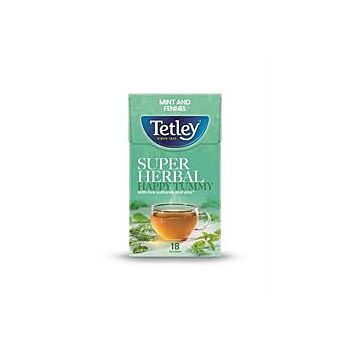 Tetley - Happy Tummy Mint & Fennel (20bag)