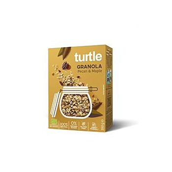 Turtle - Granola Pecan & Maple (350g)
