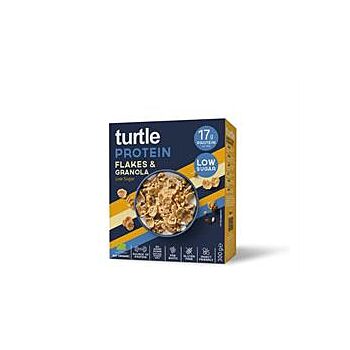 Turtle - High Protein Flakes & Granola (300g)
