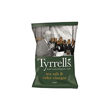 Tyrrells - Sea Salt & Cider Vinegar Crisp (40g)