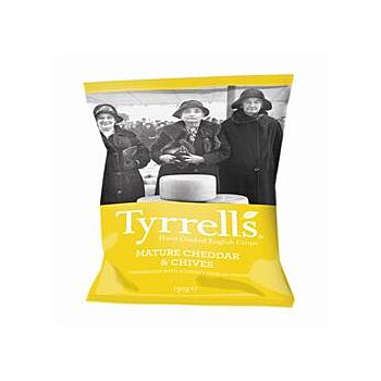 Tyrrells - Cheese & Chive Crisps (150g)