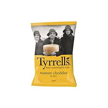Tyrrells - Cheese & Chive Crisps (40g)
