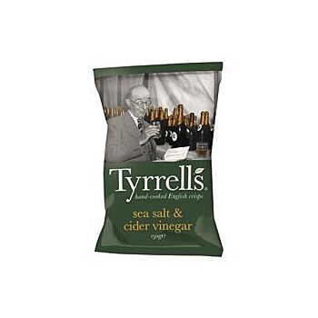 Tyrrells - Sea Salt & Cider Vinegar Crisp (150g)