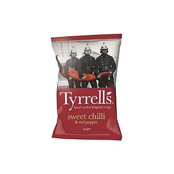 Tyrrells - Sweet Chilli&Red Pepper Crisps (150g)