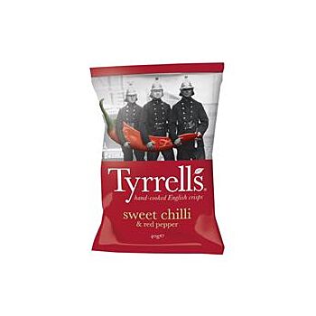 Tyrrells - Sweet Chilli Red Pepper Crisps (40g)