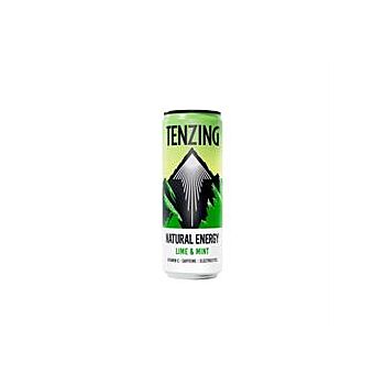 Tenzing - Lime & Mint Energy Drink (250ml)