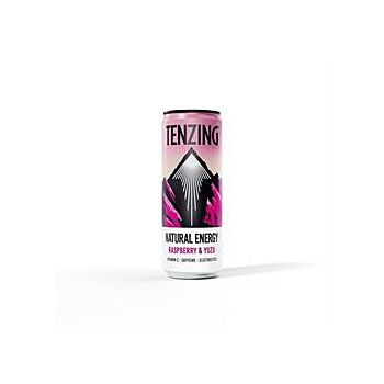 Tenzing - Raspberry & Yuzu Energy Drink (250ml)