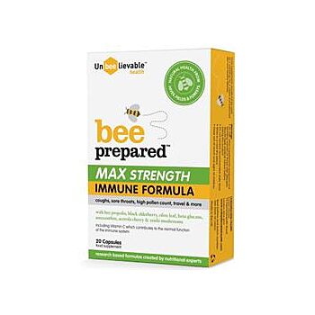 UnBEElievable Health - Max Strength Immune Formula (20 capsule)