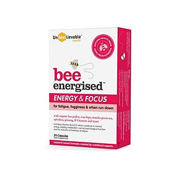 UnBEElievable Health - Bee Energised (20 capsule)