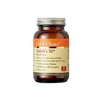 Udo's Choice - Adult 50+ Microbiotic (30 capsule)