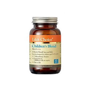 Udo's Choice - Childrens Microbiotics (60 capsule)