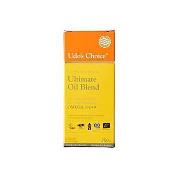 Udo's Choice - Ultimate Oil Blend (250ml)