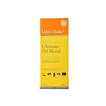 Udo's Choice - Ultimate Oil Blend (500ml)