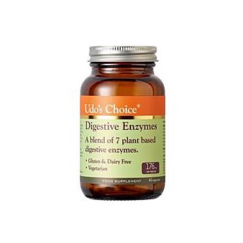 Udo's Choice - Digestive Enzymes (60 capsule)
