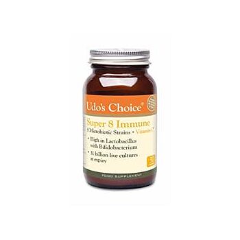 Udo's Choice - Super 8 Immune Microbiotics (30 capsule)