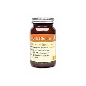 Udo's Choice - Super 8 Immune Microbiotics (60 capsule)
