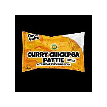 Uncle Rons - Curry Chickpea Pattie (130g)