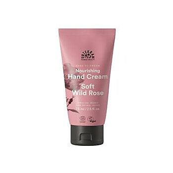 Urtekram - Soft Wild Rose Hand Cream (75ml)