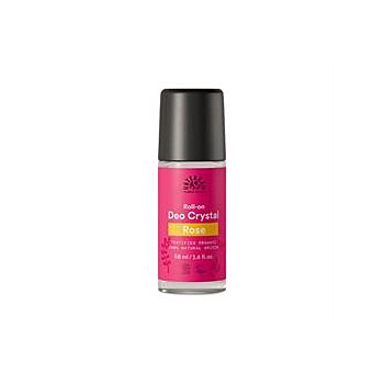 Urtekram - Rose Crystal Roll On Deodorant (50ml)