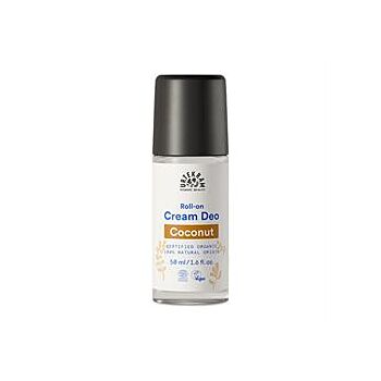 Urtekram - Coconut cream rollon deodorant (50ml)
