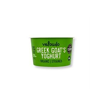 Veloudo - Org Goat Milk Yoghurt (150g)