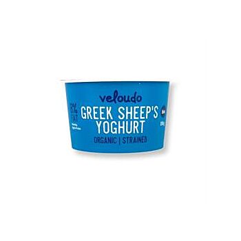Veloudo - Organic Sheep Milk Yoghurt (150g)