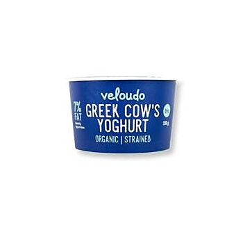 Veloudo - Organic Cow Milk Yoghurt (150g)