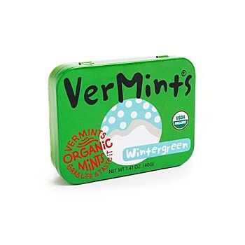 Vermints - Organic Wintergreen Mints (40g)
