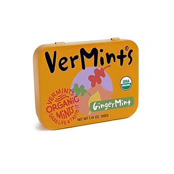 Vermints - Organic Gingermint Mints (40g)