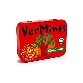 Vermints - Organic Cinnamon Mints (40g)